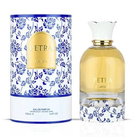 Petra Eau De Parfum Spray 100ml (3.4 oz) by Lattafa & Now Girl Perfume Oil 12ml (0.40 oz) by Intense Oud | Unleash Your Duality – Bold & Playful in One Bundle (Bundle)