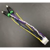 10pin Power Harness Plug RCA Compatible with Pioneer TS-WX1210A TS-WX1010A