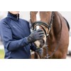 Covalliero Riding Gloves Reflective Black XS
