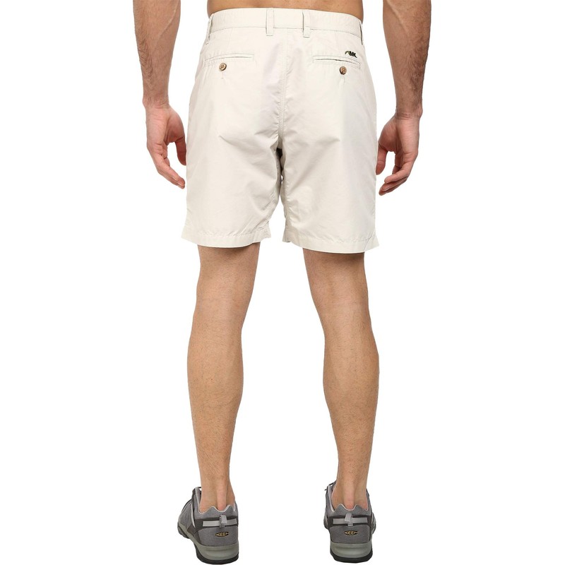 Mountain Khakis Men's Poplin Short Relaxed Fit, Oatmeal, 44 x
