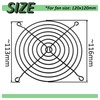 AERZETIX - C15108 - Set of 2 Protective Grilles for