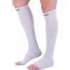 Doc Miller Open Toe Compression Socks 1 Pair 30-40mmHg Edema
