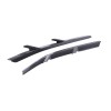 car-king888 ABS Carbon Car Body Side Fender Air Vent Frame