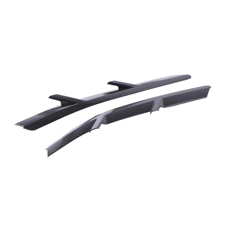 car-king888 ABS Carbon Car Body Side Fender Air Vent Frame