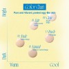 fwee [fwee]Cushion Egg-Fit Cover (5 colors)