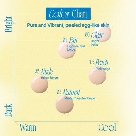fwee [fwee]Cushion Egg-Fit Cover (5 colors)
