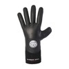 Rip Curl Rubber Soul 120MSA Glove 3 mm Black Glove