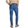 Pepe Jeans Finsbury Men's Skinny Fit Regular Waist Jeans, Blue