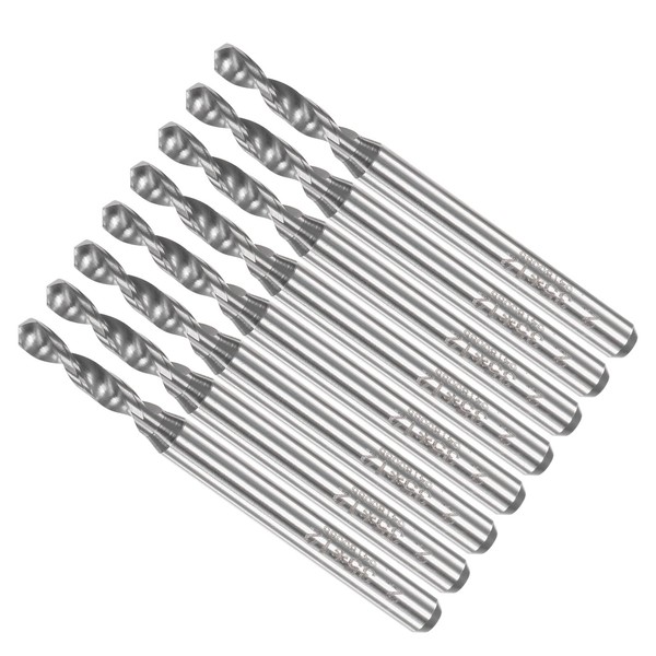 CoCud PCB Drill Bit 2.35 mm Diameter 1/8 Inch Shank