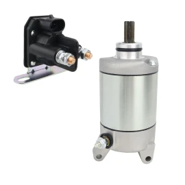 SOARIDER 2014-2023 Starter Motor for Polaris Ranger 570 Full Size 4014909 19486 & Relay