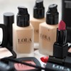 Lola Make-Up Flawless Matte Long Lasting Liquid Foundation, Fair, Full