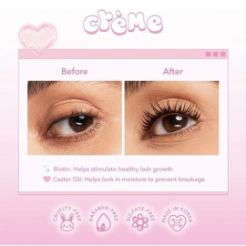 Creme The Creme Shop Anime Mascara ~Biotin Infused Fibers~ Black/Sealed