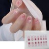 3D Nail Seals, Set of 6, 3D Feeling, Ins, Just