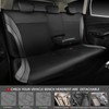 CAR PASS Premium Carbon Fiber Leather Car Seat Covers Full