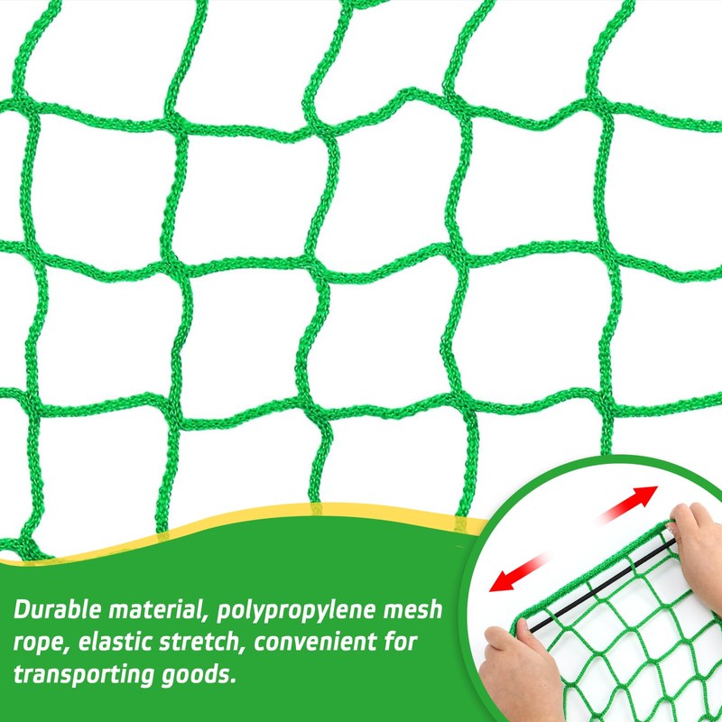 Jeinbuil Trailer Net 1.5 x 2.2 m Stretchy Hanging Net