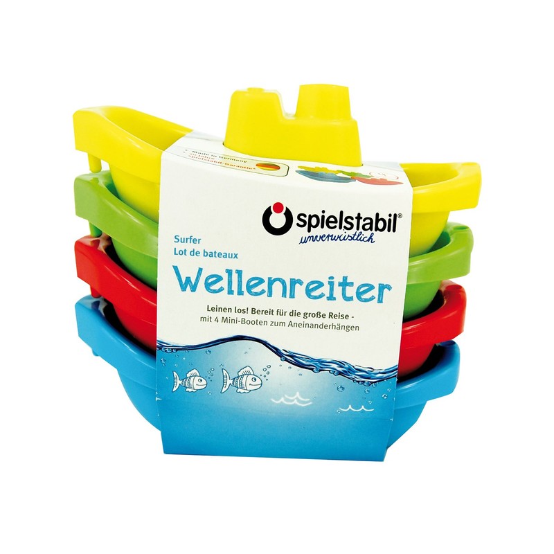 Spielstabil Wellenreiter 4-teilig
