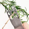 Stainless Steel Herb Strippers, 11 Holes, Kitchen Leaf Stripping Tool