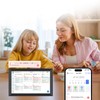 Digital Calendar 10.1 inch, Electronic Calendar for Family Sharing Schedule
