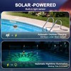 MATEPROX Solar Pool Lighting Floating IP68 Waterproof LED Pond Light