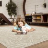 5x7 Area Rug for Living Room : Washable Rug Modern