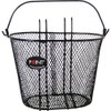 Point Kinder Fahrradkorb VR Colour, schwarz, 25x16x16cm, 05102805