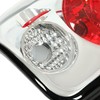 HECASA Tail Light Brake Lamps Compatible with 1999-2004 Chevy Silverado