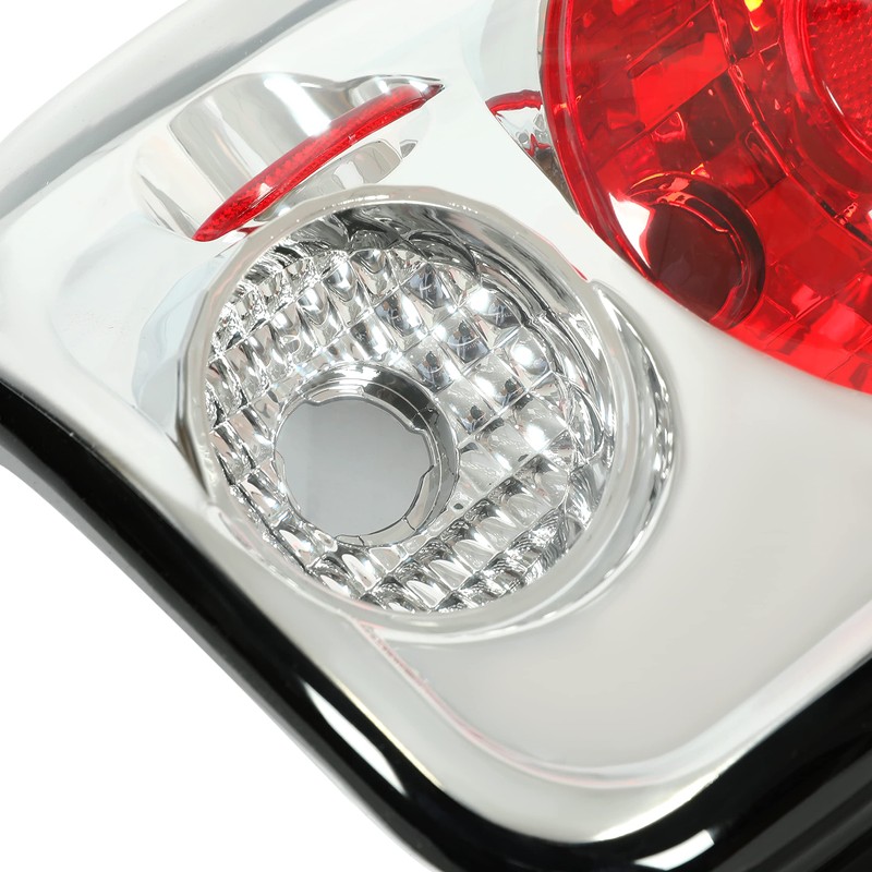 HECASA Tail Light Brake Lamps Compatible with 1999-2004 Chevy Silverado