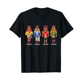 Christmas Nutcracker Funny Christmas Black African American T-Shirt