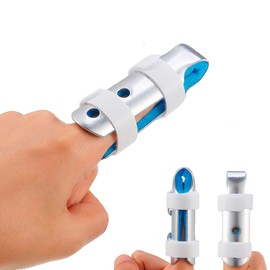 SEVEN MINE Férula Dedos Tipo Sombrilla [1Pza, 3 Tamaños]: Alivio Dolor y Lesiones – Ajustable (Large)