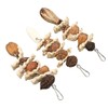Parakeet Beak Stone Parrots Trimming Chew Toys Set Bird Nuts