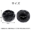 Microphone Windscreen 1pc Fur Microphone Cover Microphone Accessories Microphone Windshield