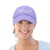 DALIX Blessed Women's Baseball Cap Soft Cotton Dad Hat in