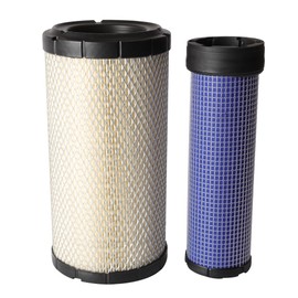 Riyhch Air Filter Kit Compatible With Toyota Forklift 8FG10 8FG23 8FG45 6FD10 6FD15 6FD18 7FD10 7FD15 7FD18 8FD10 8FD15 5FG35 5FG40 6FG36#17743-U2230-71, 17744-23600-71, P610903, RS4962, AF25337