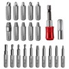 WSOOX Screw Extractor Set, 22 Pieces, Extractor, Screw Extractor Tool