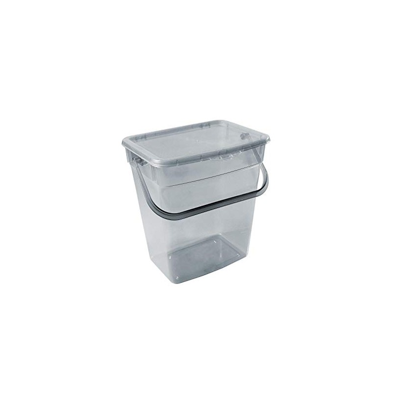 Plast Team Washing Powder Storage Box with Lid Food Container