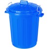 Curver 00907-082-00 Mini-Oscar Trash Bin 7 L, Blue