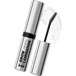 Gel para dar forma a las cejas Acabado de laminación transparente Textura de gel con aplicador de carrete para principiantes Maquillaje para cuidado de las cejas Jabón para cejas Setter Cejas