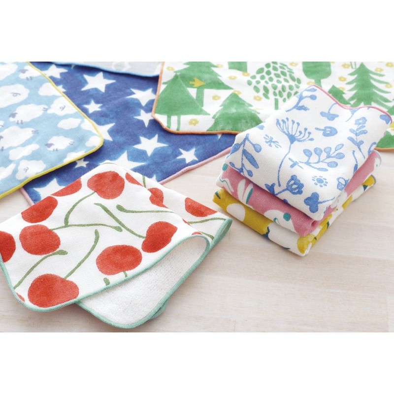 Contemporary 百貨 Hello Bear Towel Handkerchief