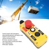 Electric Hoist Crane Push Button Switches PC Flame Retardant Emergency