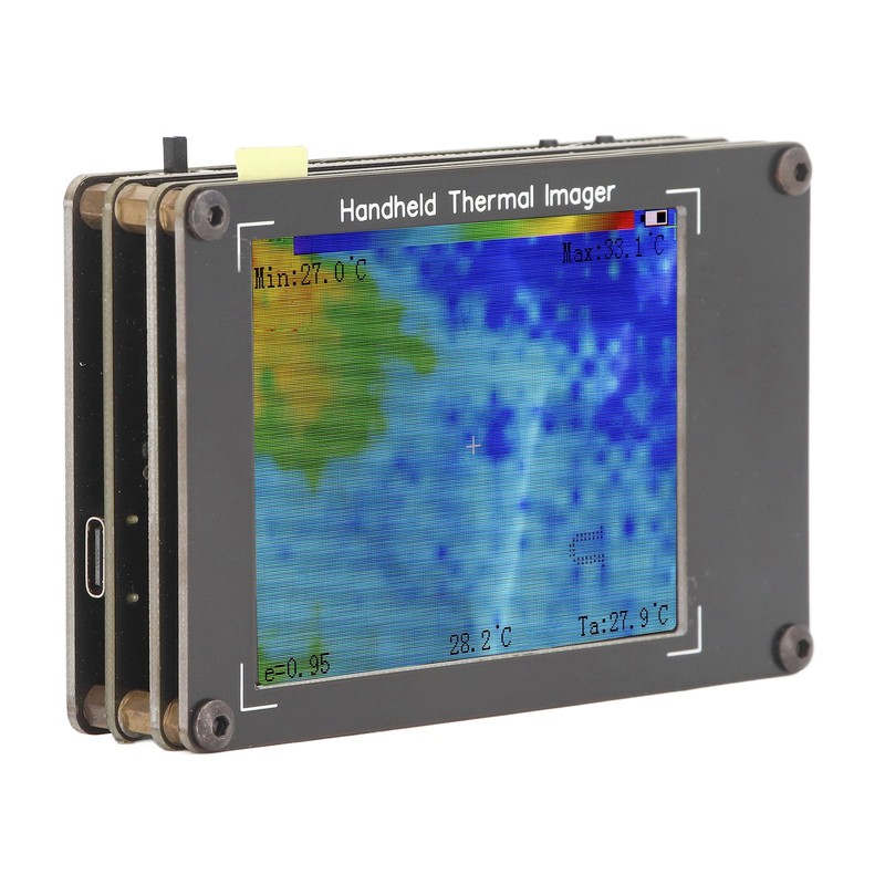 Handheld Thermal Imager Infrared Temperature Thermal Imaging Camera Electronic Repair