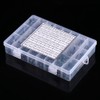 660pcs 24Value Polyester Film Paper Capacitors Set, Great Assortment for