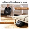 Shiatsu Foot Massager with Heat, Relaxes the Feet, Fits up