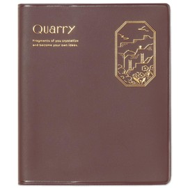Iroha Publishing Quarry Fragments Log [Burundy] GQL-04