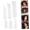 BIUDECO 60pcs Hair Rollers Kit Curling Tool Wave Hair Curlers