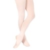Footed Ballet Dance tights (Age 7-8) Pink