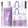 SAVILAND Acrylic Nail Kit Starter Set: Clear Acrylic Powder and