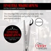 OTTO HERDER Hairdressing Scissors Extra Sharp Hair Scissors 5.5 Inches