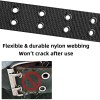 Drizzte 47 Big and Tall Size Double Prong Belt Black