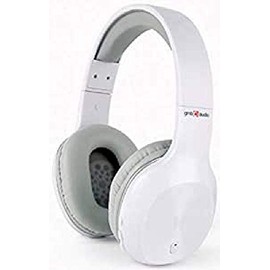 Gembird BHP-MIA-W Miami Bluetooth® Over Ear Headphones Over Ear Headset White