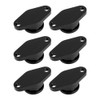 6x22mm Engine Swirl Flaps Delete Blanking Plugs with Rubber Gaskets